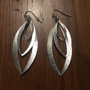 Sliver earrings